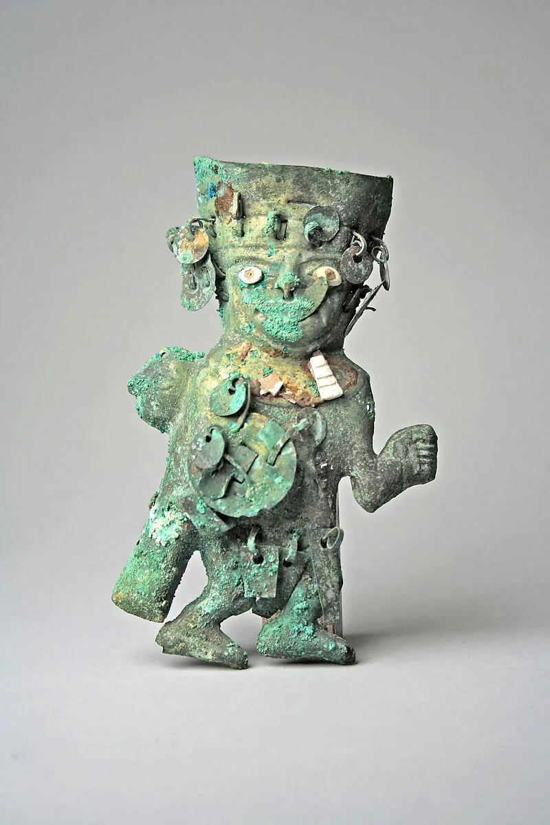 Warrior Figure — Unknown