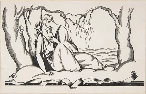 Haidée and Juan (for "Don Juan")