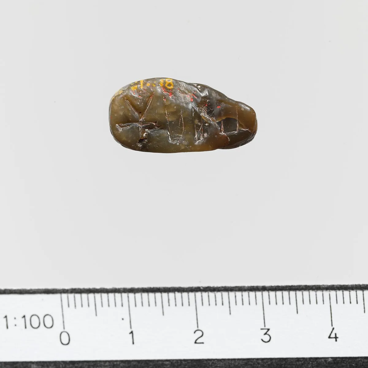 Steatite triangular prism — Unknown
