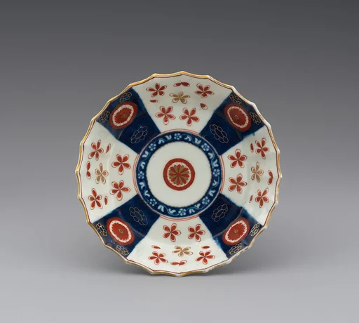 Saucer (part of a service)