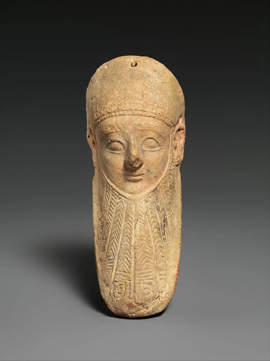 Terracotta mask — Unknown