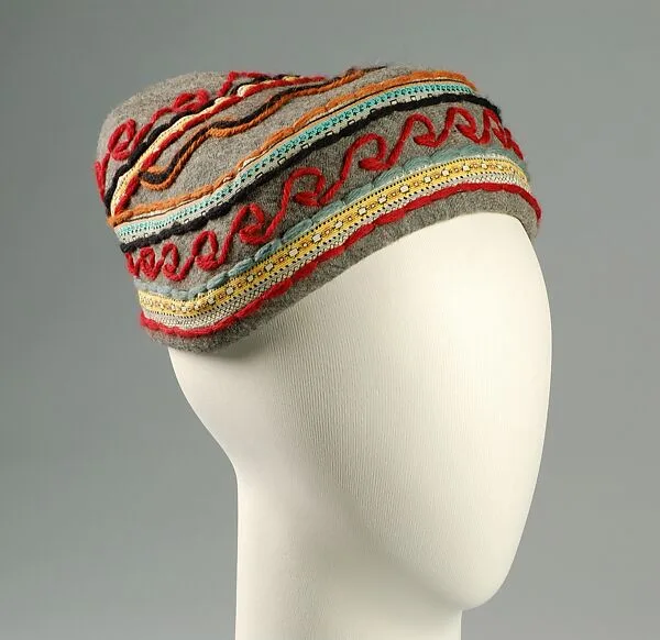 Hat — Sally Victor