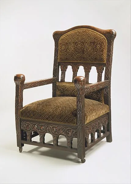 Armchair — Louis C. Tiffany|Samuel Colman