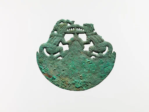 Crescent Ornament