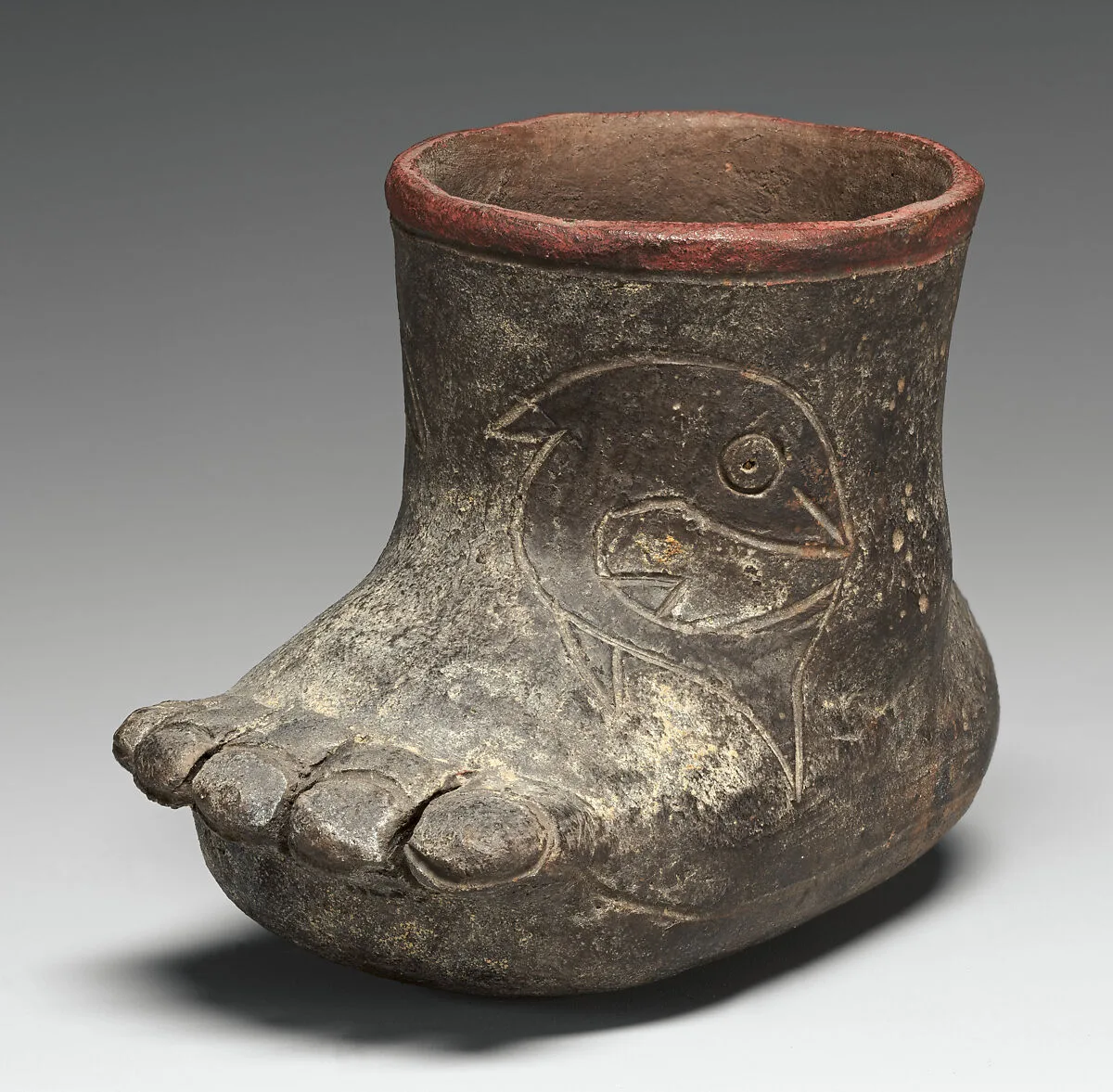 Foot Jar — Unknown