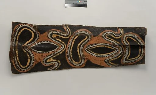 Painting from a Ceremonial House Ceiling