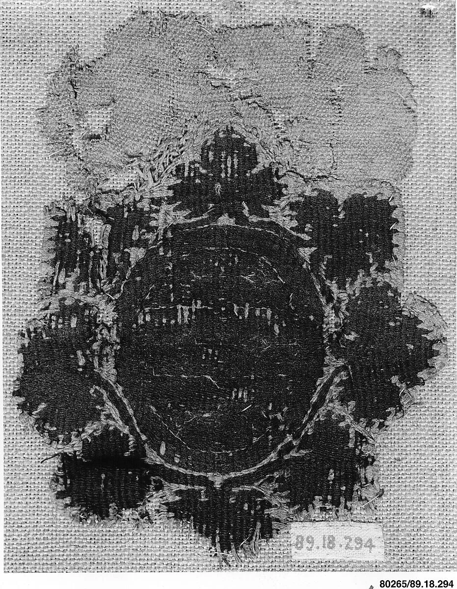Textile Fragment — Unknown