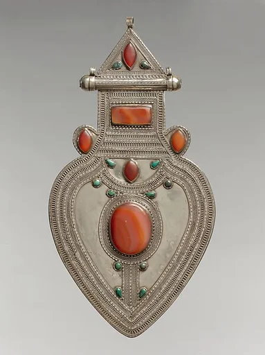 Cordiform Pendant