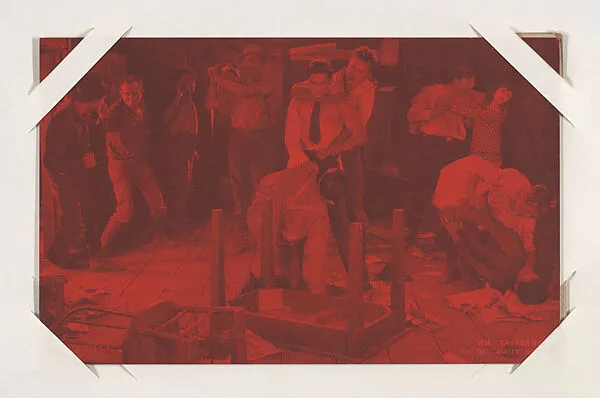 Wm. Fairbanks in "Do It Now" from Western Stars or Scenes Exhibit Cards series (W412) — Unknown