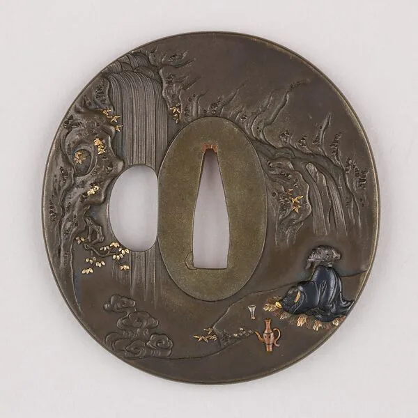 Sword Guard (Tsuba) — Unknown