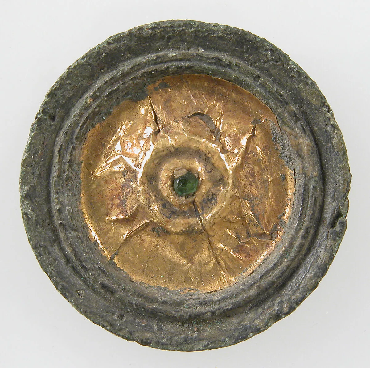 Disk Brooch — Unknown
