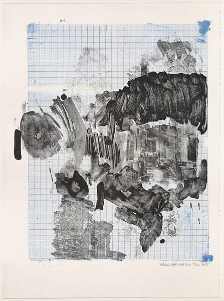 Visitation I — Robert Rauschenberg|Universal Limited Art Editions