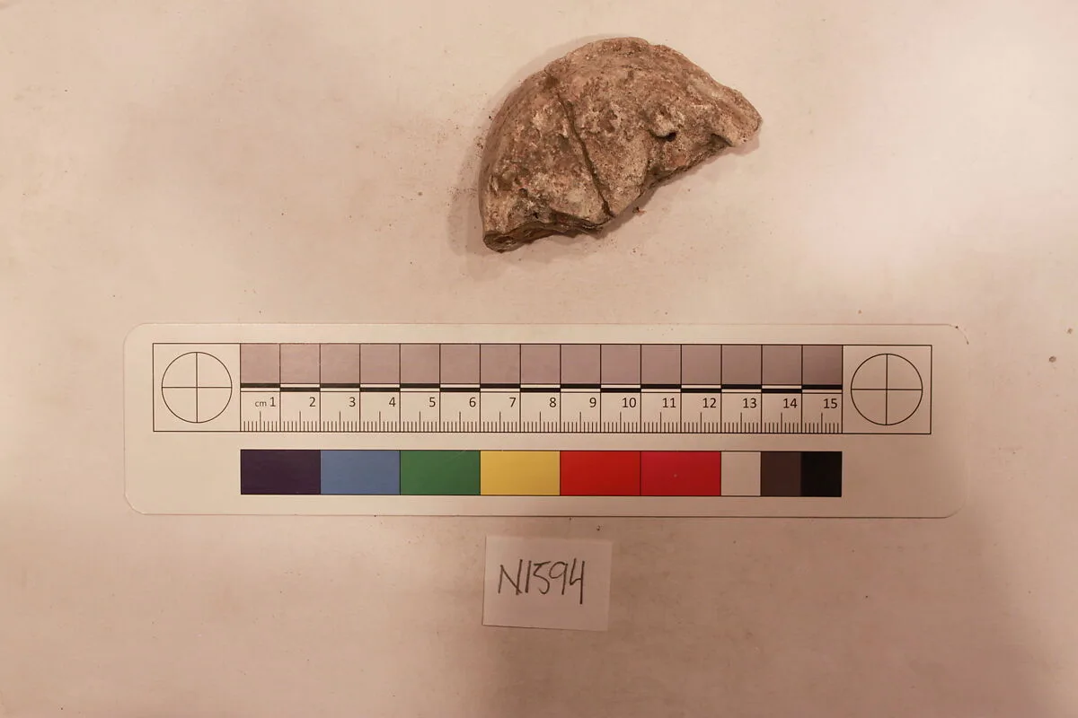 Stucco Fragment — Unknown