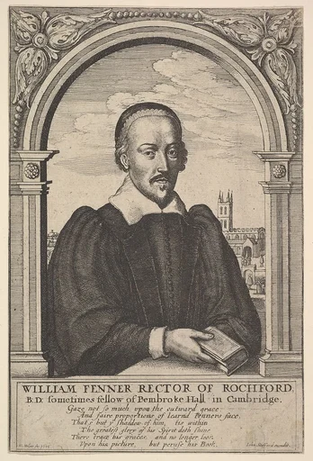 William Fenner, Rector of Rochford (from The Works of W. Fenner B. of Divinity," London, 1657)