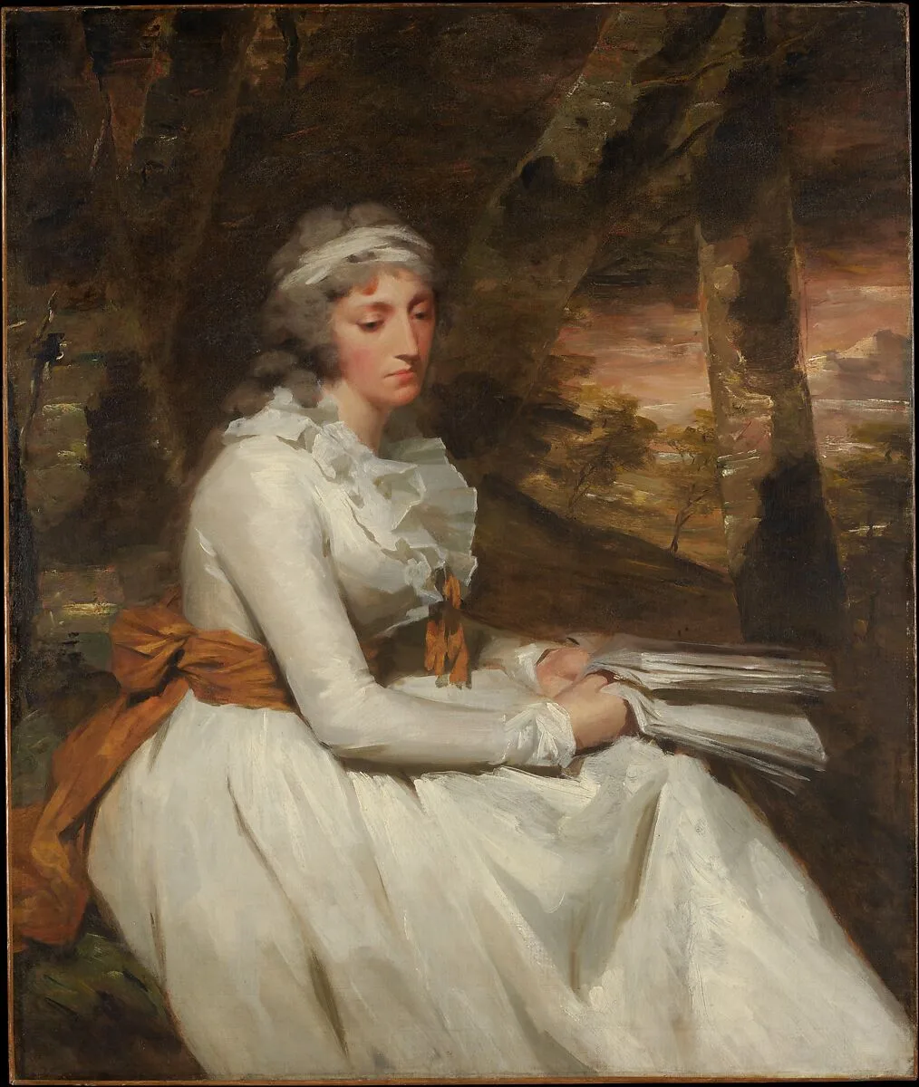 Mrs. Richard Alexander Oswald (Louisa Johnston, ?born about 1760, died 1797) — Sir Henry Raeburn