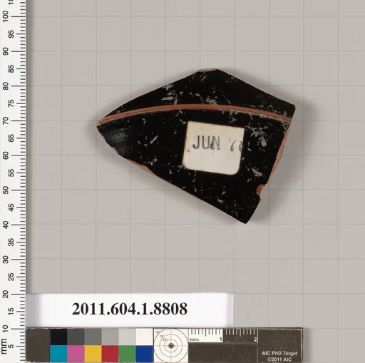 Terracotta fragment of a kylix (cup)?