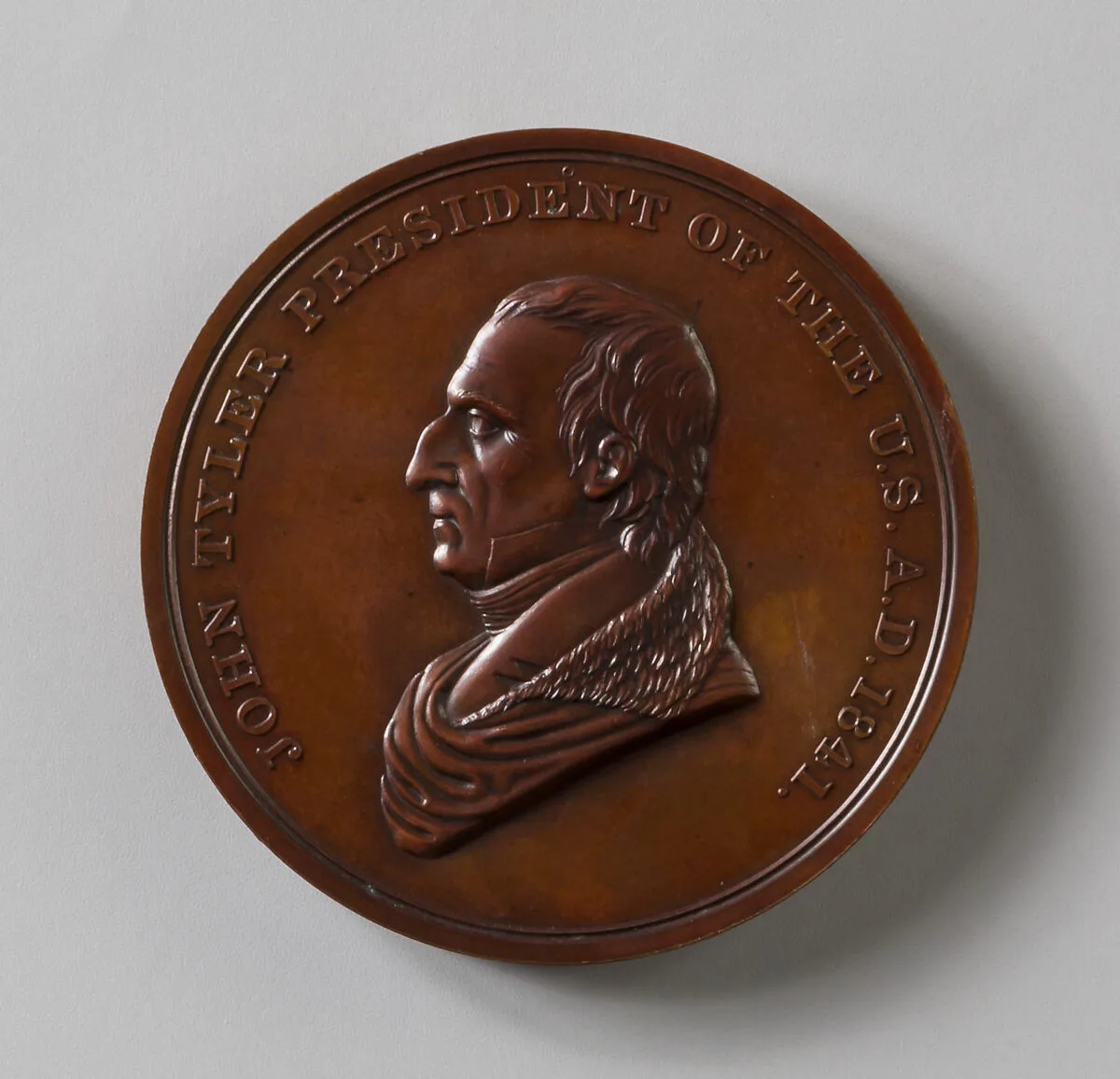 Medal of John Tyler — Unknown