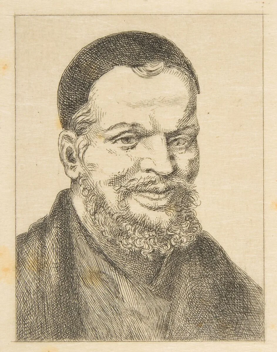 Portrait of Rabelais — Félix Bracquemond|François Rabelais