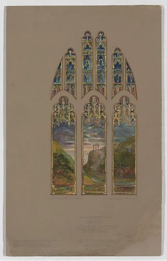 Suggestion for Window; All Saints Church, Atlanta, Georgia