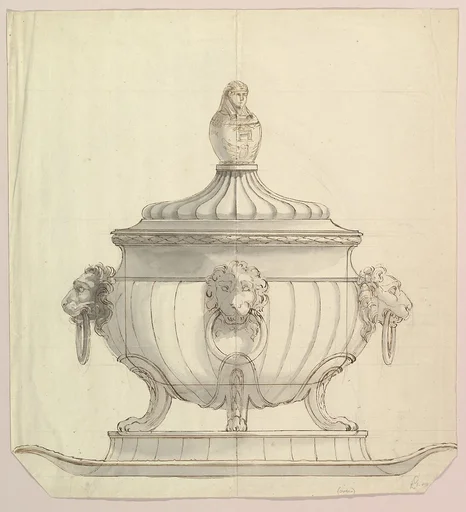 Design for a Tureen