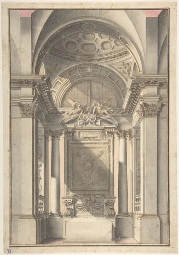 Interior of a Chapel