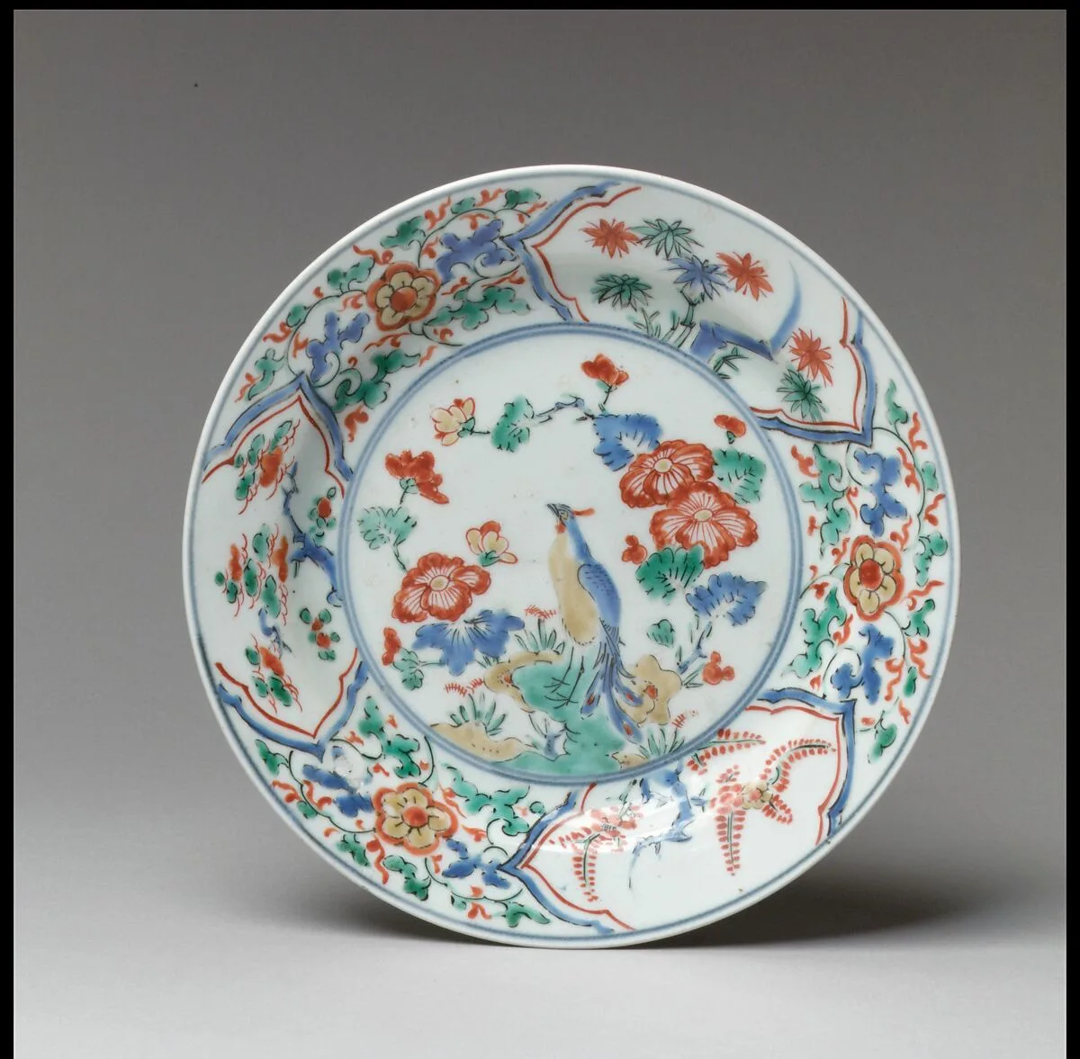 Plate — Unknown