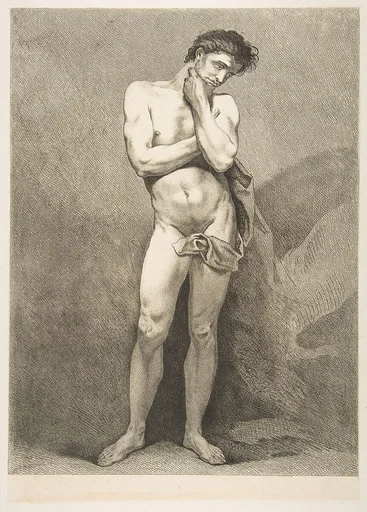 An "Académie": Standing Man