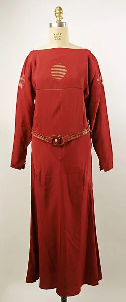 Afternoon dress — Unknown
