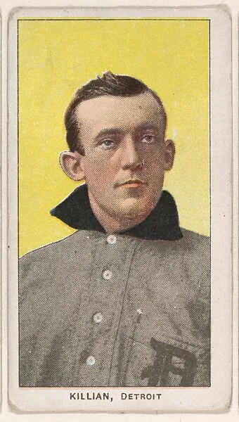 Spencer, Boston, American League, from the White Border series (T206) for the American Tobacco Company — American Tobacco Company