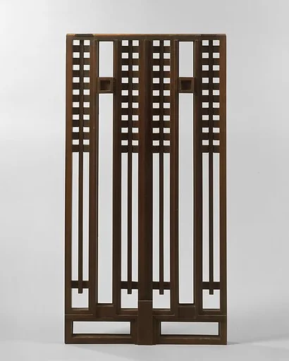 Grill from the Avery Coonley House, Riverside, Illinois