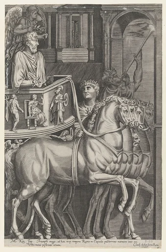 Speculum Romanae Magnificentiae: Triumph of Marcus Aurelius