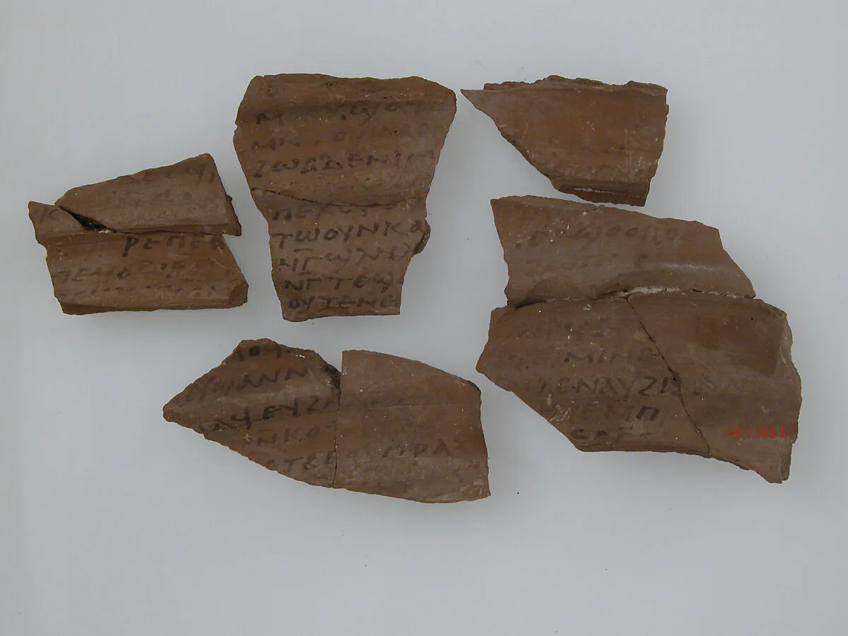 Ostrakon — Unknown