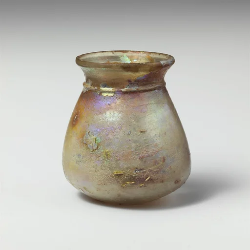 Glass jar