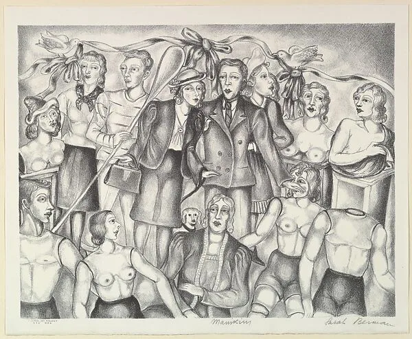 Mannikin — Sarah Berman|WPA