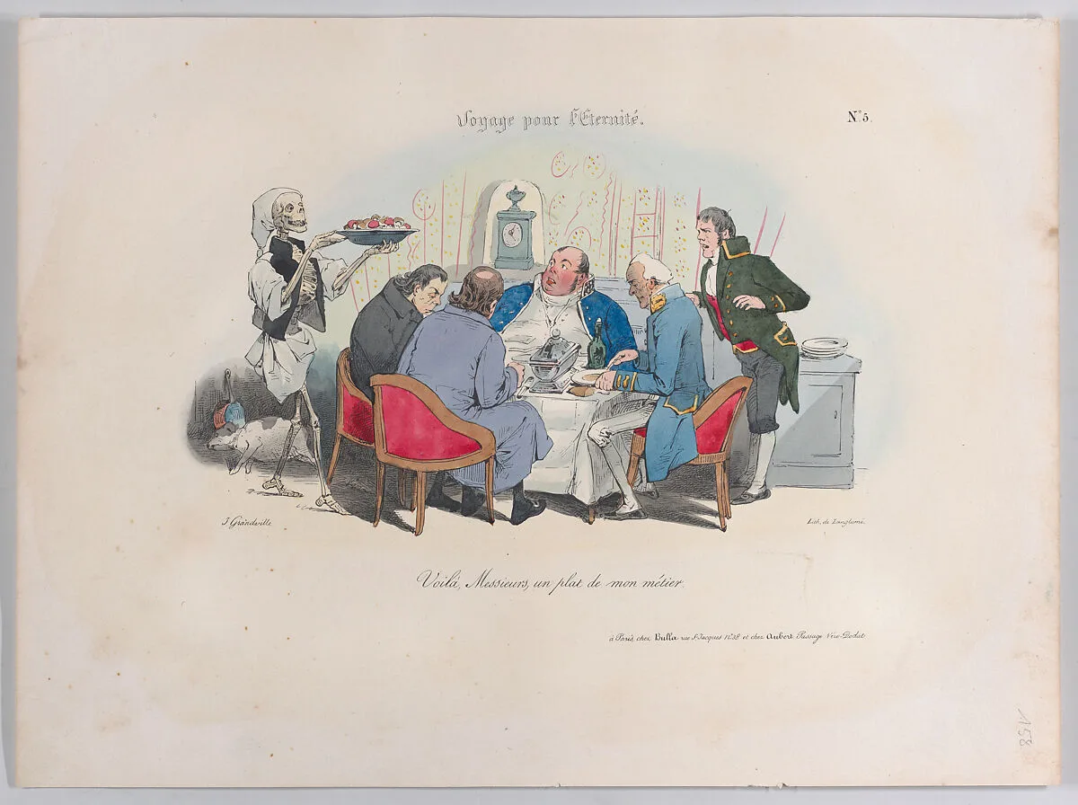 Journey for Eternity, No. 6 — J. J. Grandville|Langlumé