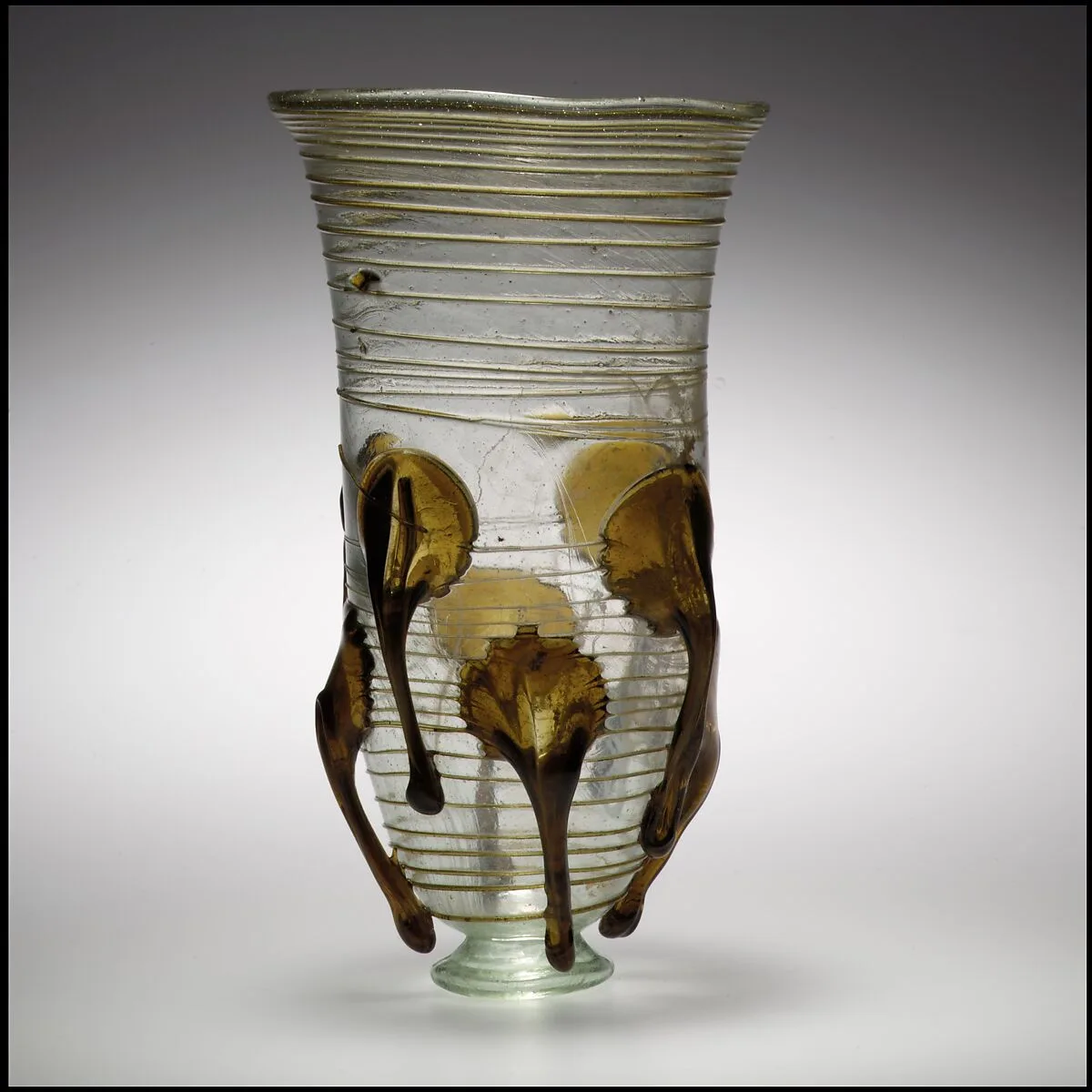 Glass "Claw" Beaker — Unknown