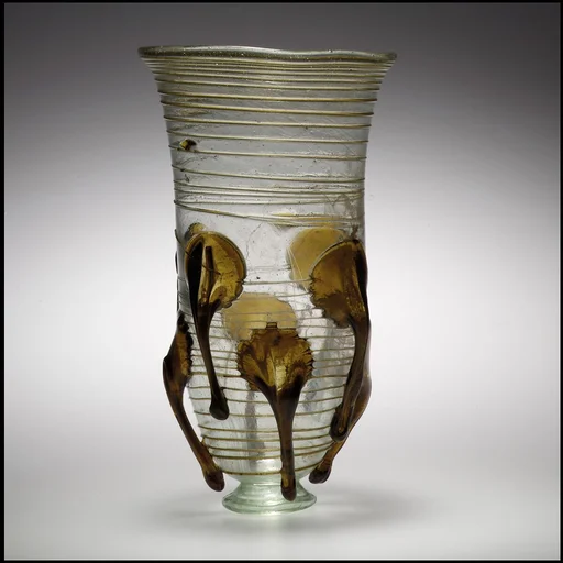 Glass "Claw" Beaker