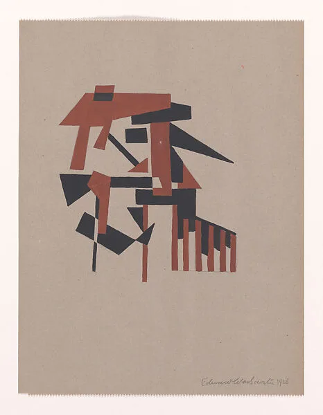 Untitled — Edward Alexander Wadsworth