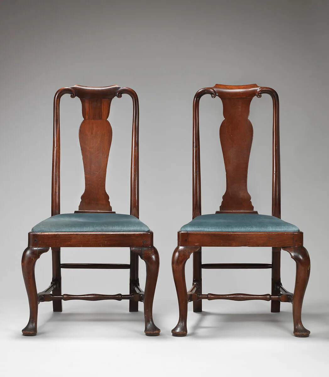 Set of four chairs — Unknown