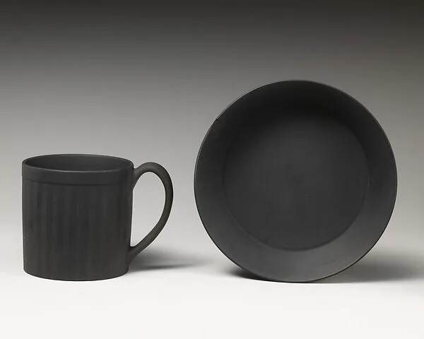 Cup and saucer (part of a set) — Wedgwood and Co.
