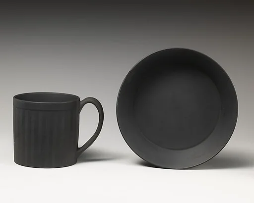 Cup and saucer (part of a set)