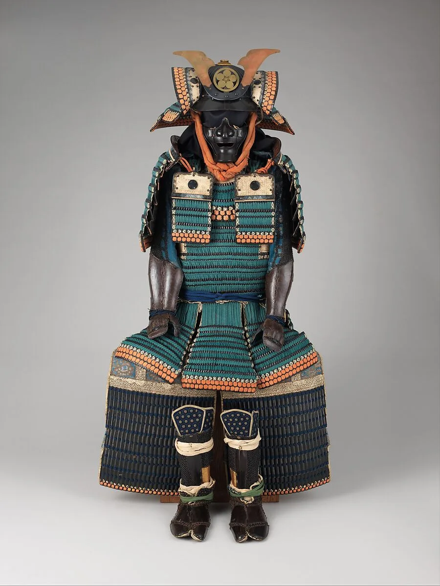 Armor (<i>Gusoku</i>) of the Maeda Family — Unknown