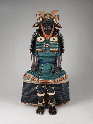 Armor (<i>Gusoku</i>) of the Maeda Family