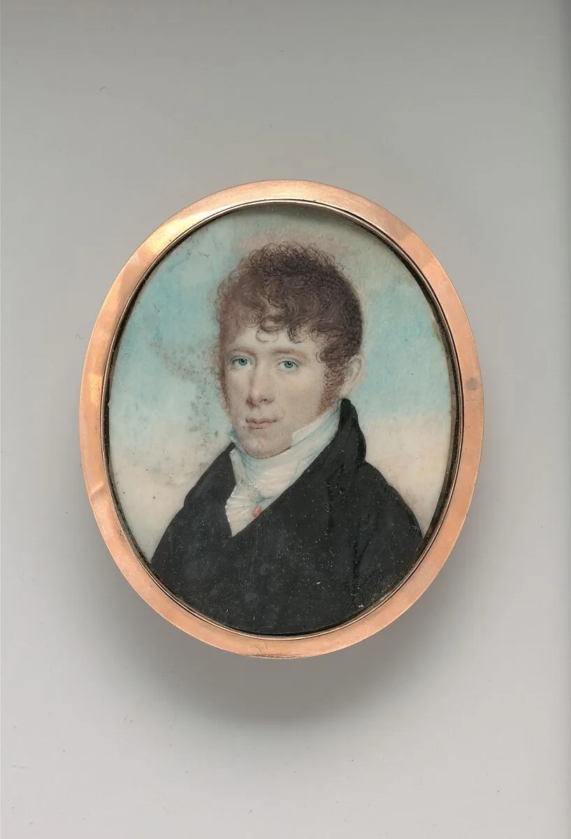 Portrait of a Gentleman — Raphaelle Peale