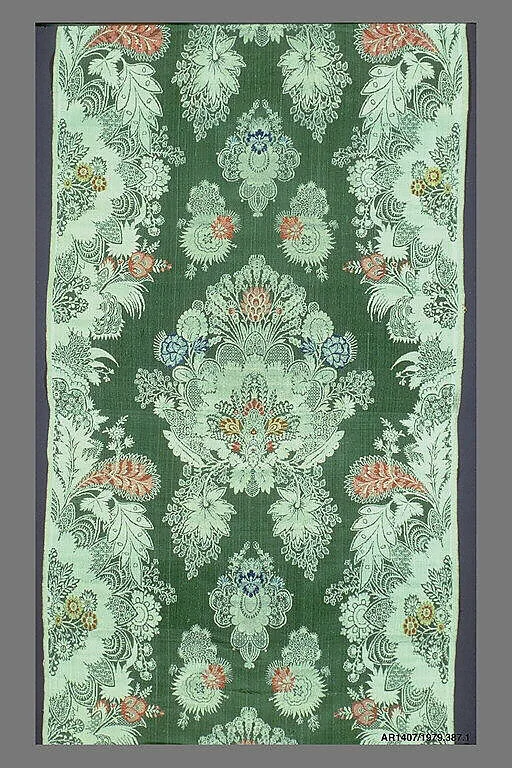 Length of woven silk — Unknown