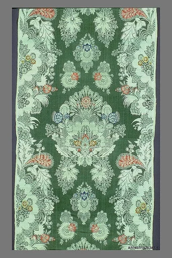 Length of woven silk