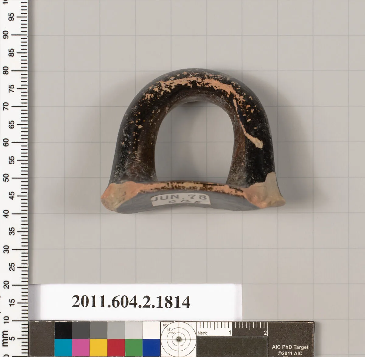 Terracotta fragment of a skyphos (deep drinking cup) — Unknown