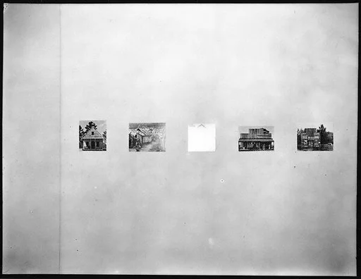 [Installation View of "Walker Evans: American Photographs"  Exhibition at The Museum of Modern Art, New York City]