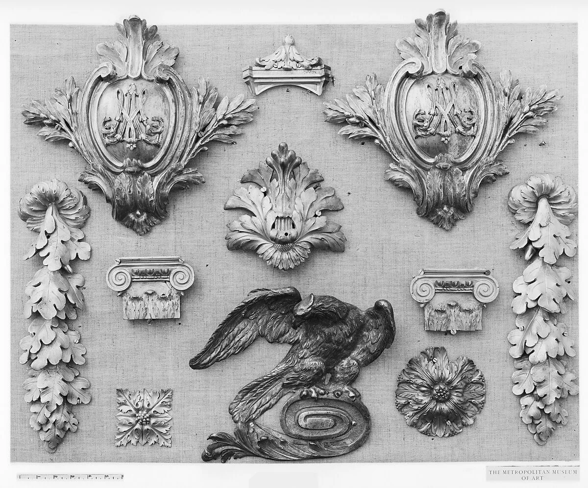 Panel ornament — Unknown