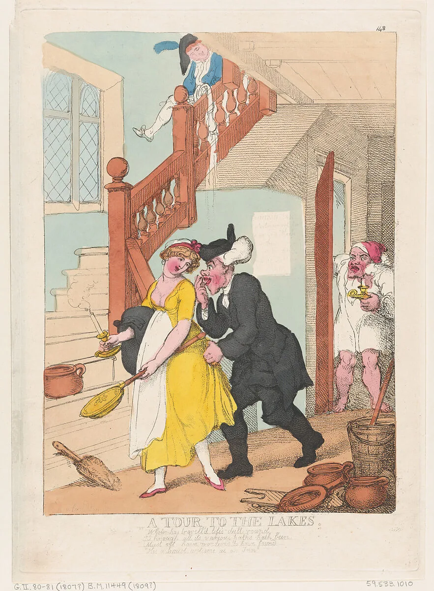 A Tour to the Lakes — Thomas Rowlandson